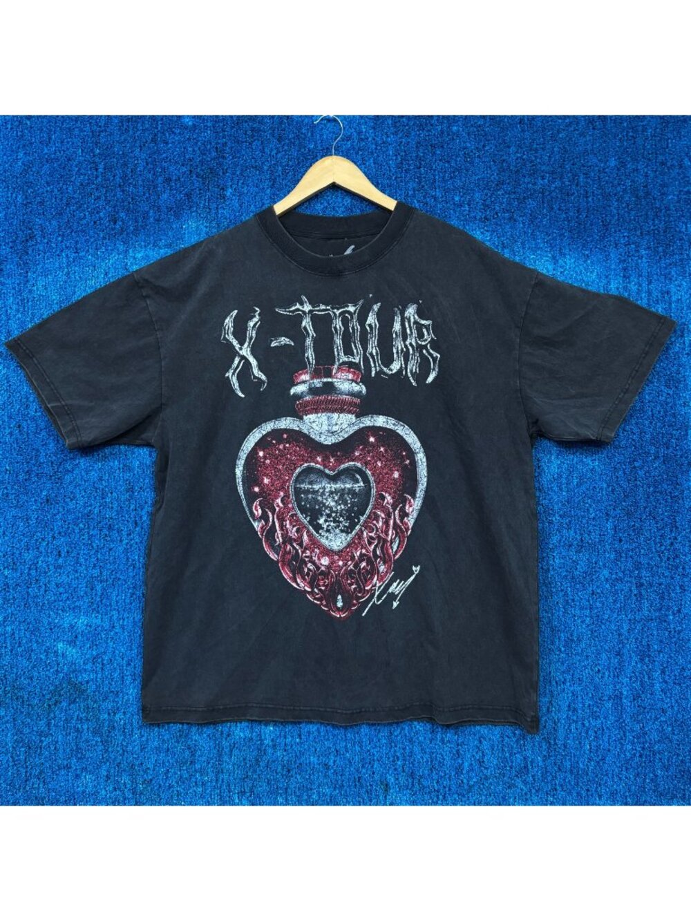 Xavi X-Tour T-Shirt Size XXL